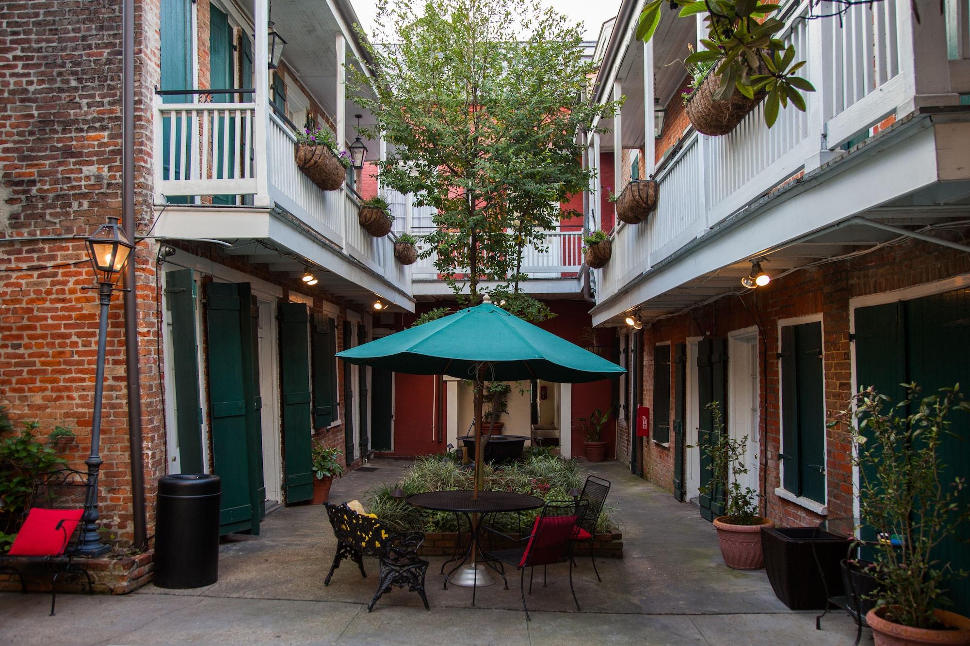 Hotel St. Pierre French Quarter New Orleans Eksteriør billede