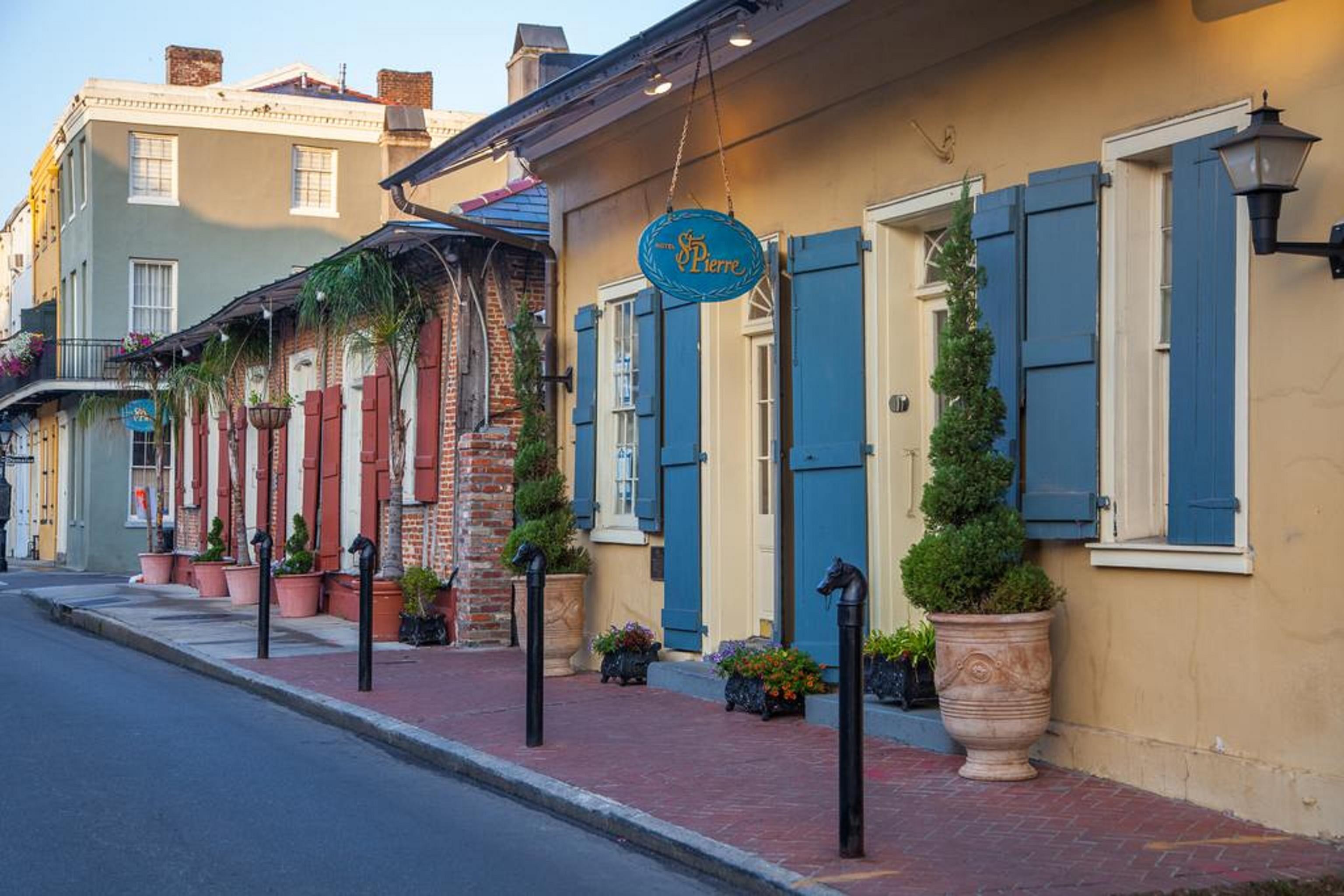 Hotel St. Pierre French Quarter New Orleans Eksteriør billede