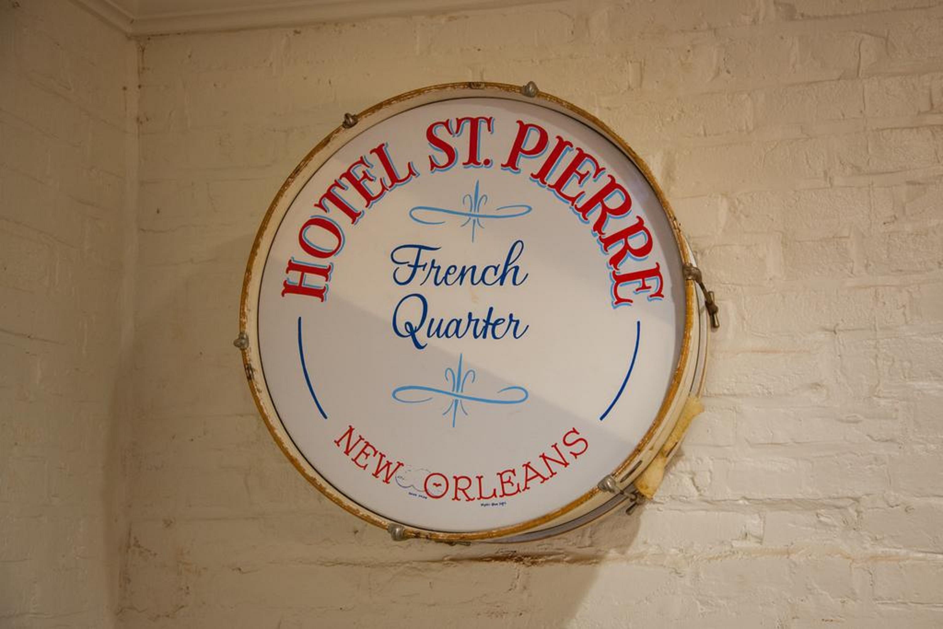 Hotel St. Pierre French Quarter New Orleans Eksteriør billede