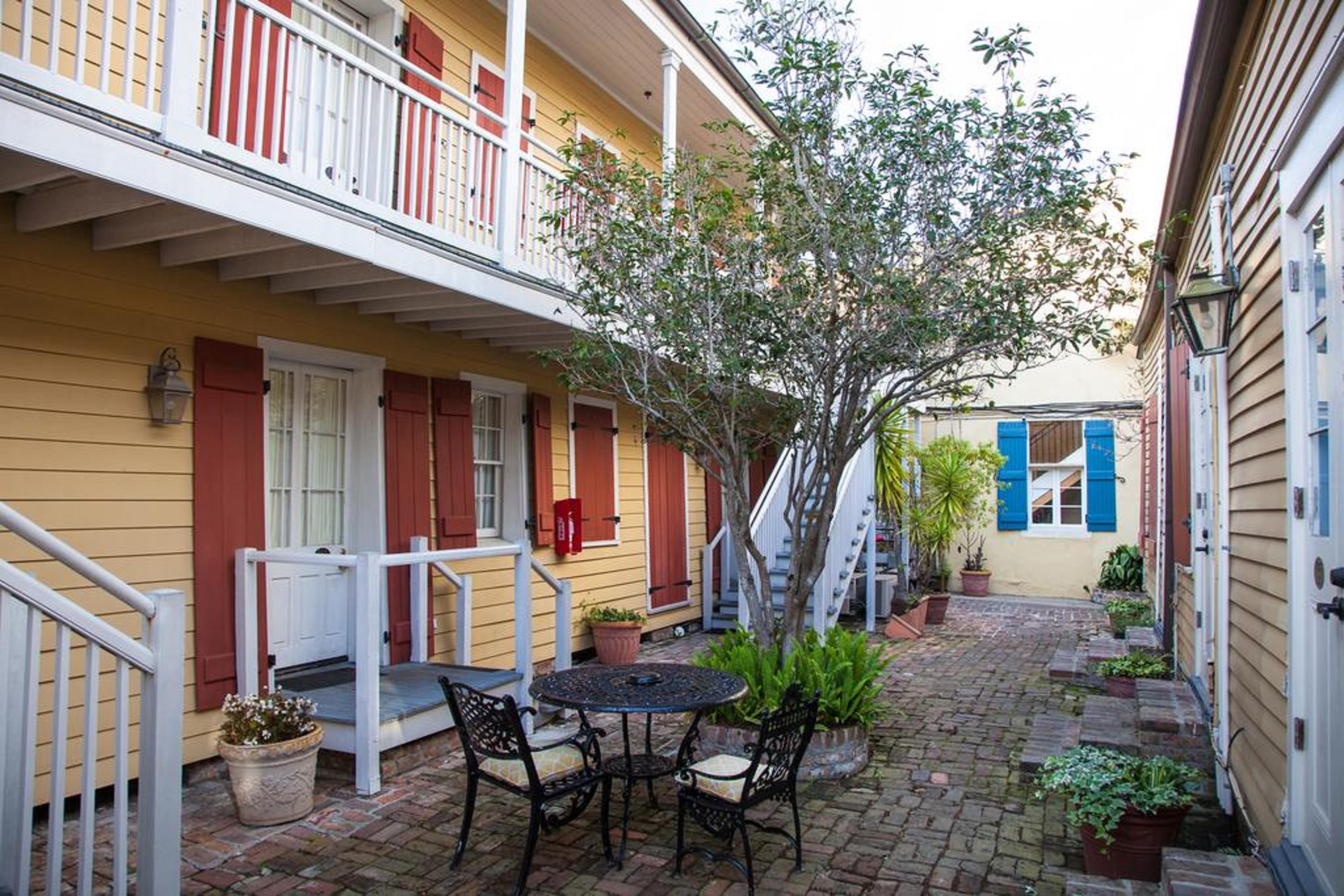 Hotel St. Pierre French Quarter New Orleans Eksteriør billede