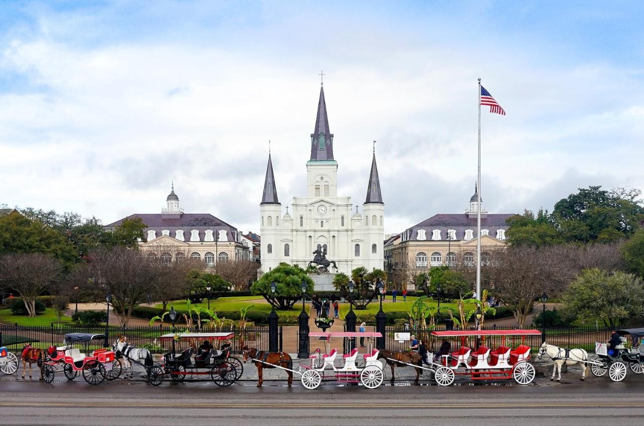 Hotel St. Pierre French Quarter New Orleans Eksteriør billede