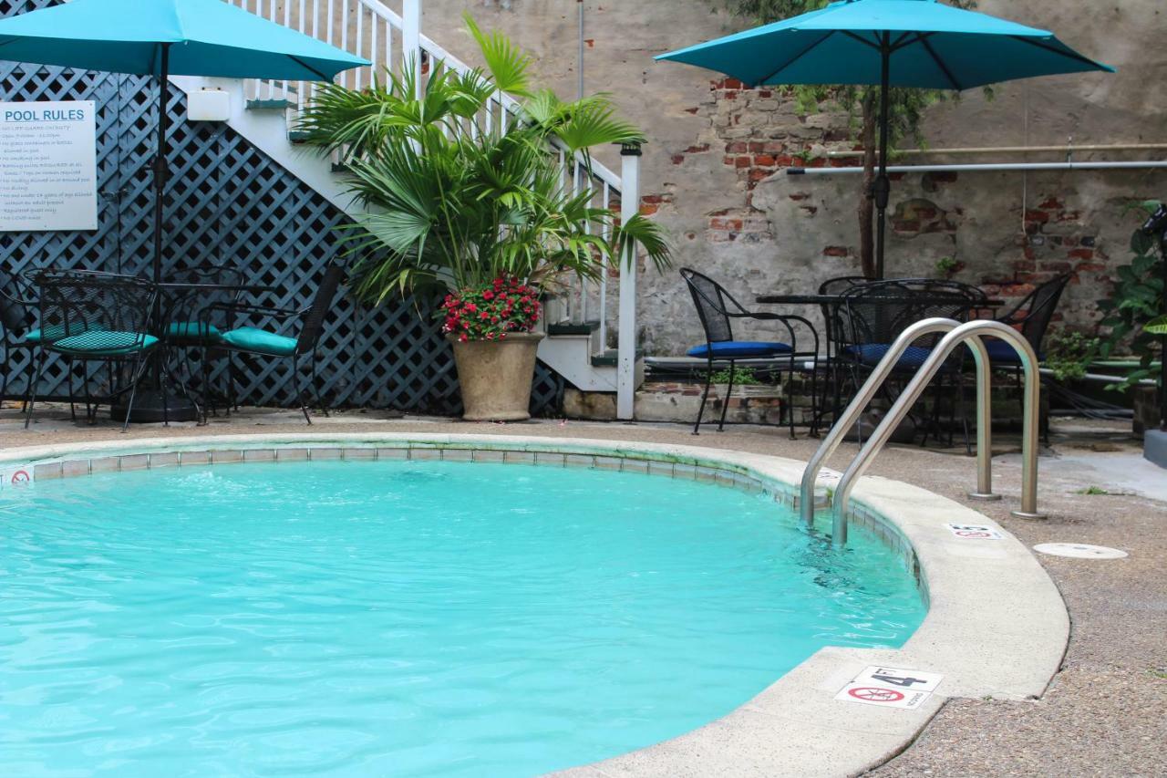 Hotel St. Pierre French Quarter New Orleans Eksteriør billede